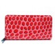 NEUF PORTEFEUILLE LOUIS VUITTON ZIPPY JUNGLE DOTS M41912 CUIR ROSE WALLET 730€