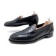 CHAUSSURES CHURCH'S MOCASSINS 9.5F 43.5 LARGE EN CUIR NOIR LOAFERS SHOES 590€