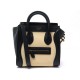 NEUF SAC A MAIN CELINE LUGGAGE NANO 168243 BANDOULIERE CUIR POULAIN PURSE 3150€