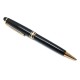 STYLO BILLE MONTBLANC MEISTERSTUCK CLASSIQUE DORE 10883 BALLPOINT PEN 360€