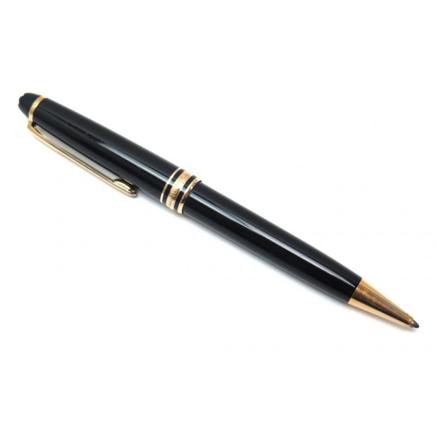 STYLO BILLE MONTBLANC MEISTERSTUCK CLASSIQUE RESINE NOIR 