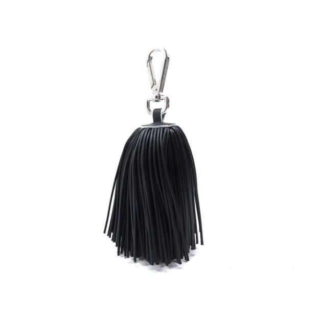 NEUF BIJOU DE SAC BERLUTI POMPOM CUIR 