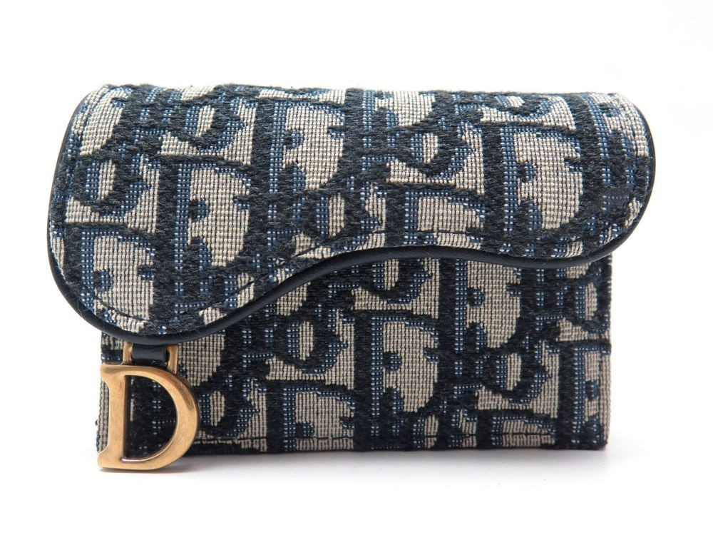 porte monnaie dior