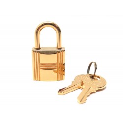 NEUF CADENAS HERMES DORE POUR SAC A MAIN KELLY BIRKIN 