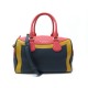 SAC A MAIN BURBERRY CUIR GRAINE MULTICOLORE 