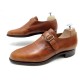 CHAUSSURES CHURCH'S BECKET 8.5F 42 SOULIERS A BOUCLES EN CUIR MARRON SHOES 590€