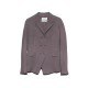 VESTE CROISEE YVES SAINT LAURENT 274164 36 S TAUPE EN LAINE WOMEN JACKET 1990€