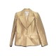 VESTE YVES SAINT LAURENT BLAZER T 40 LAINE & SOIE BEIGE IRISE WOOL JACKET 1890