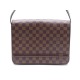 SAC A MAIN LOUIS VUITTON TRIBECA CARRE GM EN TOILE DAMIER EBENE HAND BAG 1250€