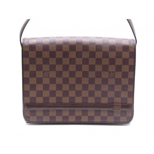 SAC A MAIN LOUIS VUITTON N51160 TRIBECA TOILE DAMIER EBENE CANVAS HANDBAG 1220