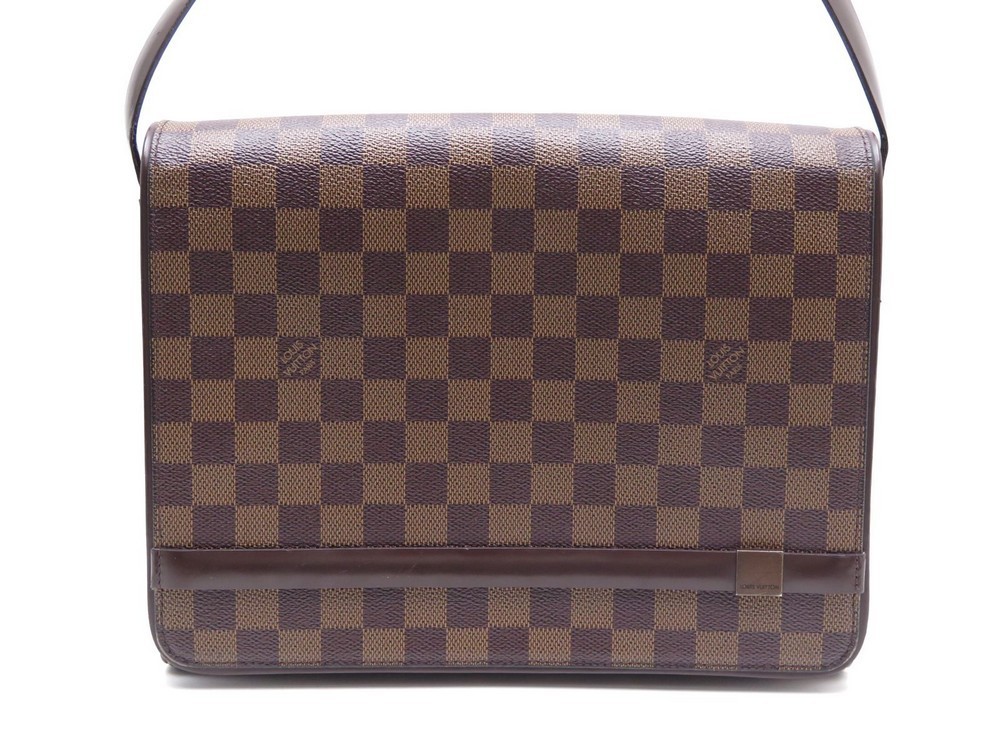 Louis-Vuitton-Damier-Tribeca-Carre-Shoulder-Bag-Brown-N51161 –  dct-ep_vintage luxury Store