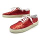 NEUF CHAUSSURES SAINT LAURENT 365661 38.5 BASKETS SKATE GLITTER GALACTICA 395€