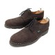 NEUF CHAUSSURES PARABOOT ISSY GRIFF MARRON 7.5 FEMME 