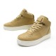 NEUF CHAUSSURES CELINE SNEAKERS 04LU 314603 BASKETS 38 EN CUIR CAMEL SHOES 690€