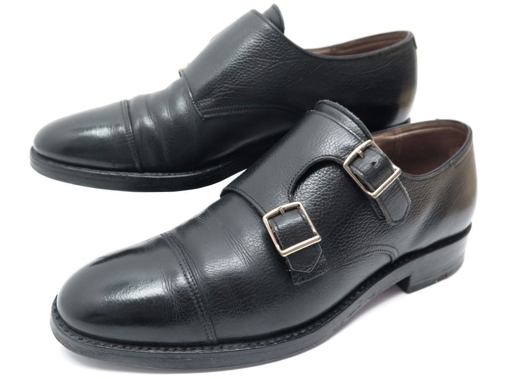 Homme Chaussures Chaussures  à lacets Chaussures derby Derbies en cuir Cuir John Lobb pour homme en coloris Noir 