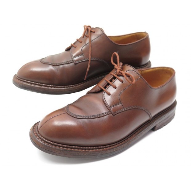 CHAUSSURES JM WESTON 696 DEMI CHASSE 5.5D CUIR 