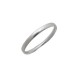 BAGUE BOUCHERON ALLIANCE EPURE SMALL T 55 EN PLATINE PLATINUM WEDDING RING 980€