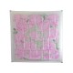 NEUF FOULARD HERMES LES PIVOINES CHRISTIANE VAUZELLES SOIE CARRE SILK SCARF 370€