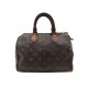 SAC A MAIN LOUIS VUITTON SPEEDY 25 EN TOILE MONOGRAM LV CANVAS HANDBAG 785€