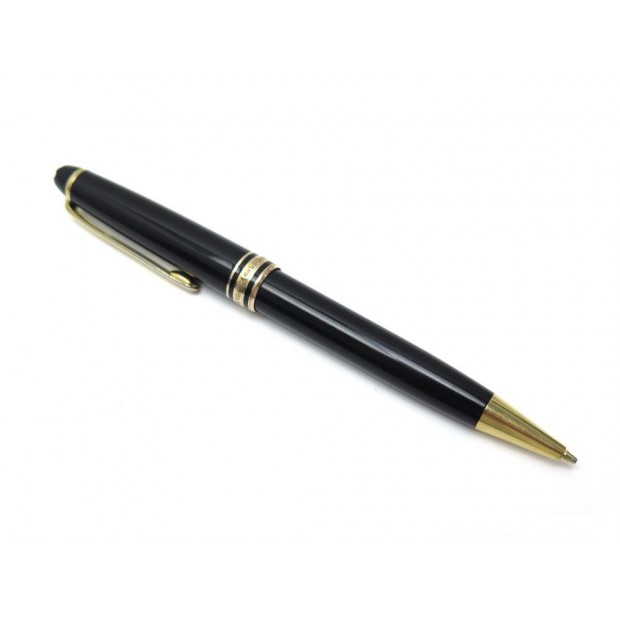 STYLO CRITERIUM MONTBLANC PORTE MINE MEISTERSTUCK CLASSIQUE RESINE NOIR 