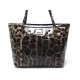 NEUF SAC A MAIN DOLCE & GABBANA SHOPPING VERNICE LEO BB5014 CUIR VERNI BAG 1100€