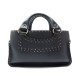 SAC A MAIN CELINE BOOGIE CUIR GRAINE NOIR 