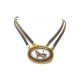 VINTAGE COLLIER HERMES GRAND APPARAT EN EMAIL 