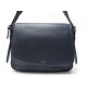 SAC SACOCHE SMYTHSON BANDOULIERE EN CUIR GRAINE BLEU MARINE SHOULDER BAG 1195€