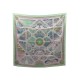 NEUF FOULARD HERMES FLANERIE A VERSAILLES CARRE 90 SOIE MULTICOLORE SCARF 370€