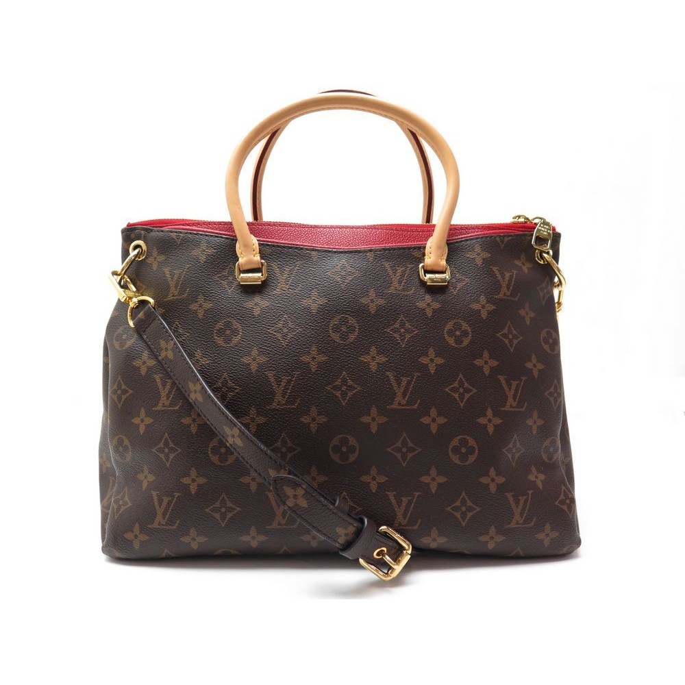 sac a main louis vuitton pallas monogram cerise