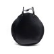 SAC A MAIN JEROME DREYFUSS HECTOR ROND EN CUIR NOIR BLACK CIRCLE HAND BAG 420