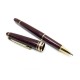 STYLO ROLLER MONTBLANC MEISTERSTUCK CLASSIQUE BORDEAUX 