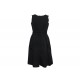 ROBE DOLCE & GABBANA TAILLE 46 IT 42 FR COTON NOIR SANS MANCHE BLACK DRESS 1750€