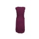 ROBE YVES SAINT LAURENT T 38 LAINE VIOLETTE SANS MANCHES SLEEVELESS DRESS 1900