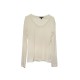 PULL LOUIS VUITTON TAILLE L 40 EN CACHEMIRE ECRU COL ROND CASHMERE SWEATER 890