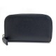 NEUF PORTE CLES MULTICLES PRADA 2PG604 CUIR NOIR + BOITE LEATHER KEY HOLDER 250