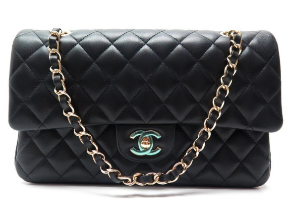 sac a main chanel timeless bandouliere en cuir