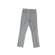 PANTALON CHANEL P25606 T36 GRIS EN LAINE ET SOIE GREY TROUSERS WOOL & SILK 1600