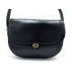 VINTAGE SAC A MAIN CHRISTIAN DIOR CD EN CUIR NOIR BESACE LEATHER BLACK PURSE