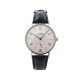 MONTRE NOMOS TANGENTE DATUM 370 37 MM MECANIQUE ACIER & CUIR STEEL WATCH 1690€