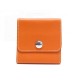 NEUF ETUI HERMES PORTE POST IT BLOC NOTE CUIR BOX ORANGE PAPER MEMO HOLDER