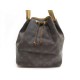 VINTAGE SAC A MAIN LOUIS VUITTON NOE PM TOILE MONOGRAM BROWN CANVAS HANDBAG 925€