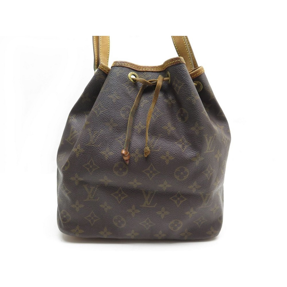 LV Vintage monogram PM bucket bag