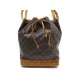 VINTAGE SAC A MAIN LOUIS VUITTON NOE GM TOILE MONOGRAM MARRON HAND BAG 1140€