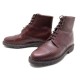 CHAUSSURES JOHN LOBB BARROW 9.5 43.5 DERBY MONTANTES EN CUIR MARRON SHOES 1365