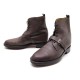 NEUF CHAUSSURES HERMES BOTTINES 43 CUIR SUEDE MARRON BROWN HICKING BOOTS 1170
