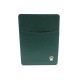 PORTE CARTES DOCUMENT POUR MONTRE ROLEX CUIR VERT 1