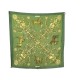 VINTAGE FOULARD HERMES PARC ROYAL 1ERE EDITION 1974 CARRE 90 EN SOIE SCARF 370€