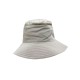 CHAPEAU MOTSCH POUR HERMES EN TOILE BEIGE AVEC TIRETTE BOB CANVAS HAT PULLBACK