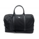 NEUF SAC A MAIN DE VOYAGE PRADA 2VC002 NYLON & CUIR NOIR TRAVEL BAG BLACK 1450